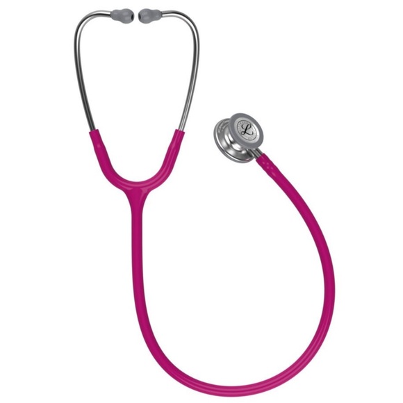 Binaural Replacement Tubing for 3M Littmann Stethoscope in Raspberry, 28 inch - Picture 4 of 8